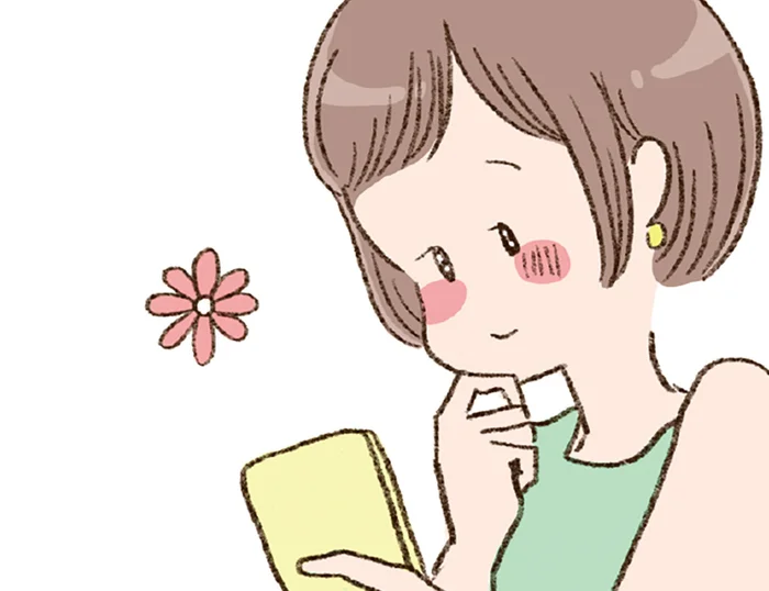 「40代バツイチなのに…」彼からの連絡に浮かれ、何をしても上の空／わたしが誰だかわかりましたか？（5）