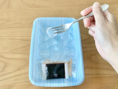 お餅がぜんぜんくっつかない！（▶見た目の違いをチェック）
