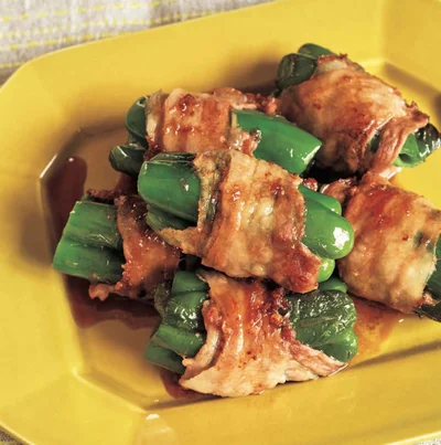 ピーマン×豚肉でご飯が進む「みそ炒め」＆「肉巻き照り焼き」