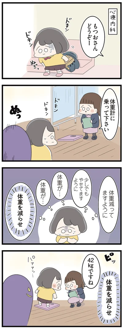 体重減ってますように　少しでもやせてますように