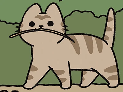 わらしべを持って歩いたら