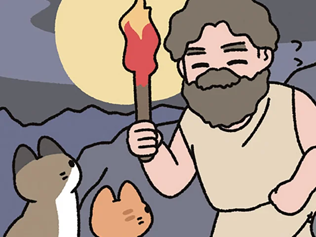 【プロメテウスとねこ】「神々の火を盗むしかない」彼が決意した理由