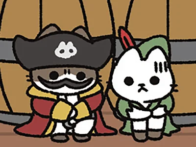 【時計ワニとねこ】「あの音は！」一騎打ち中のふたりが一時休戦したのはなぜ？