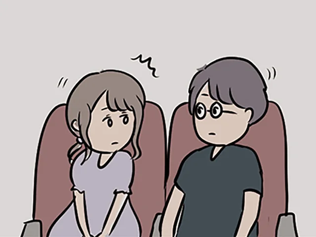 妻が年下男子と映画へ。濃厚なラブシーンで目が合って、その瞬間息が止まりそうに／夫がいても誰かを好きになっていいですか？（23）