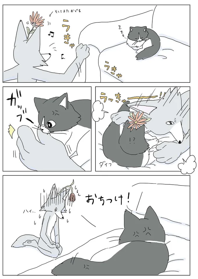 『眠れぬ夜はケーキを焼いて2』より