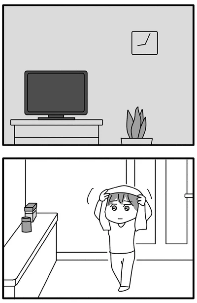 お風呂上り