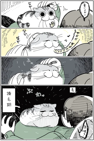 重いよぉ～