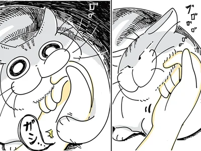 なでなでしてたら…