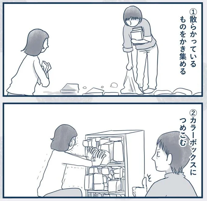『わたしのウチには、なんにもない。4コマ総集編』より