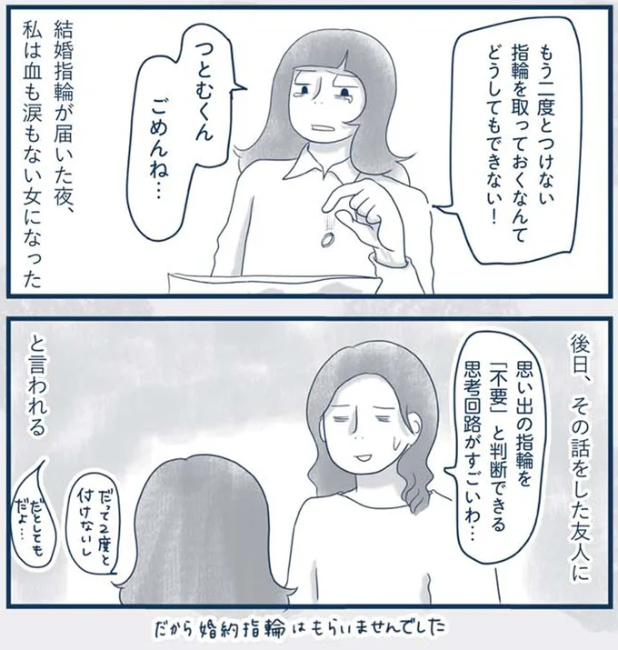 『わたしのウチには、なんにもない。4コマ総集編』より