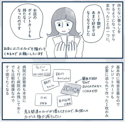 『わたしのウチには、なんにもない。4コマ総集編』より