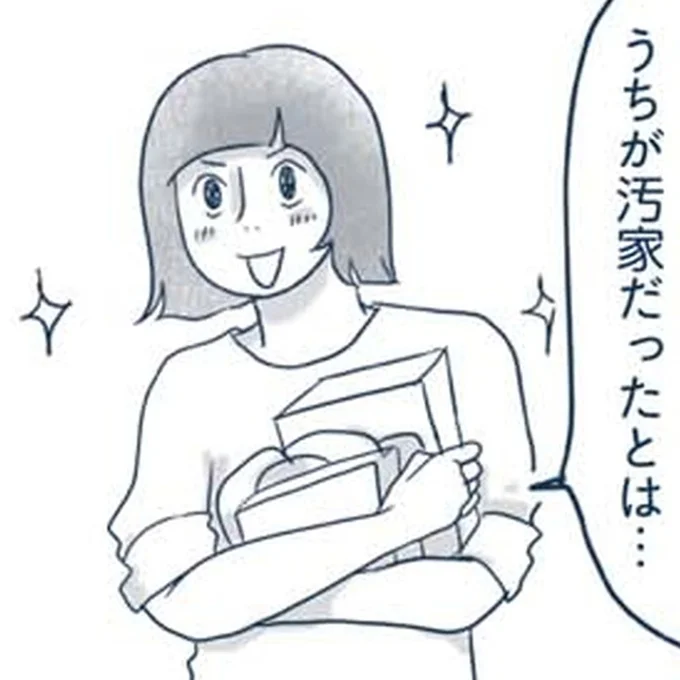 うちが汚家だったとは…
