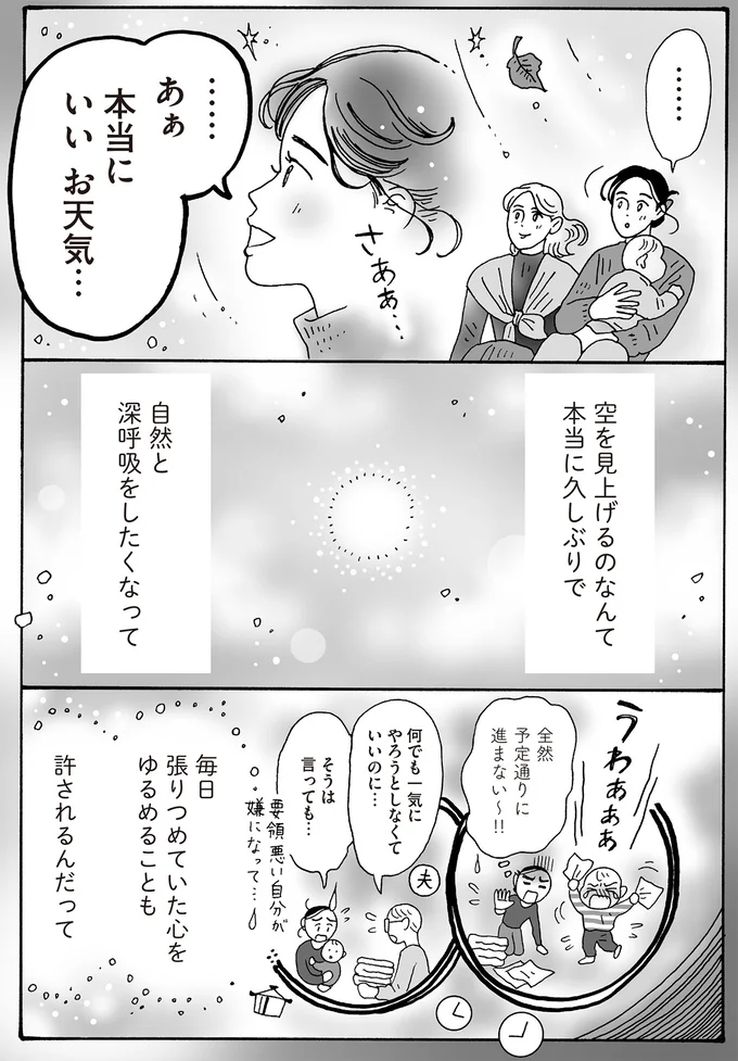 本当にいいお天気…