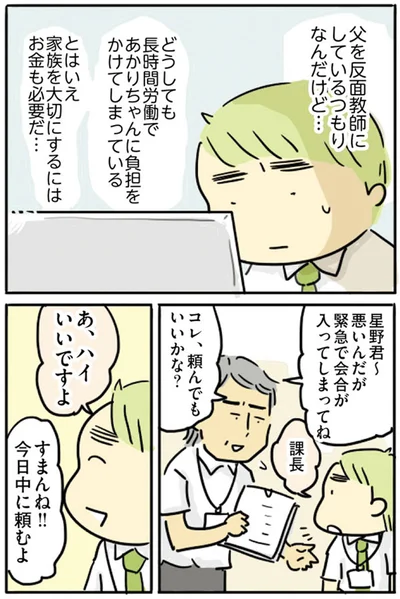 今日中に頼むよ