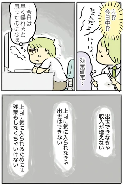 残業確定…