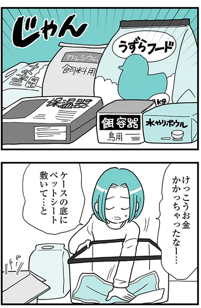 『うずら男 モラハラかまって夫が人間をやめるまで』より