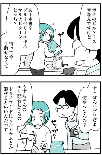 『うずら男 モラハラかまって夫が人間をやめるまで』より