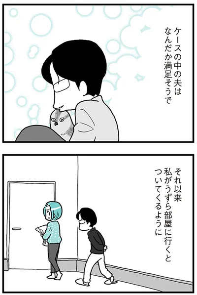 『うずら男 モラハラかまって夫が人間をやめるまで』より