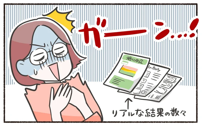 リアルな結果にショック…!