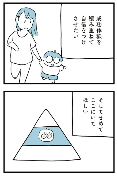 成功体験を積み重ねて