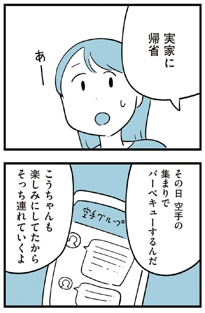 実家に帰省