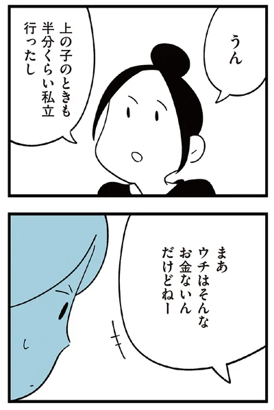 上の子のときも