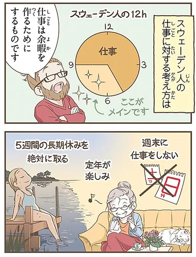 『北欧女子オーサが見つけた日本の不思議4』より
