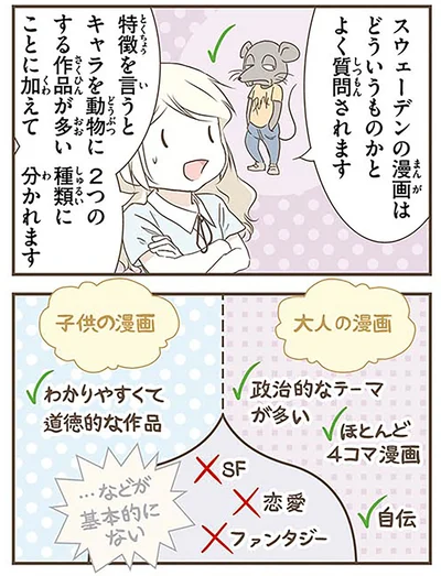 『北欧女子オーサが見つけた日本の不思議4』より