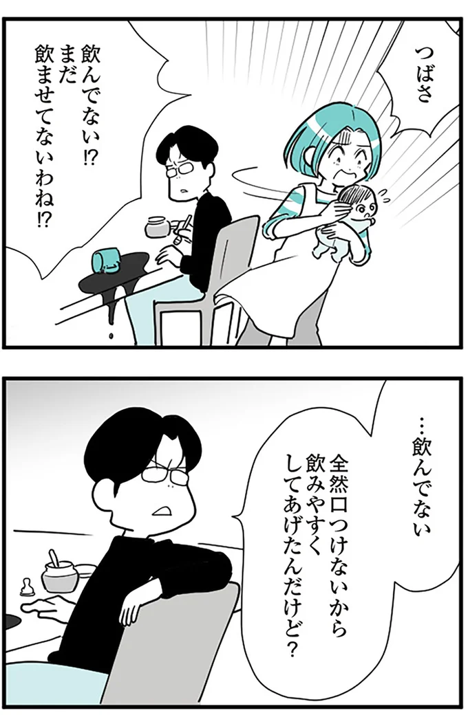 飲んでない!?