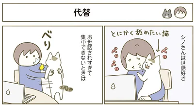 代替