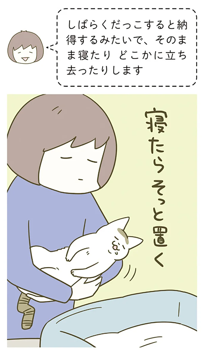 『うちの猫がまた変なことしてる。5』より