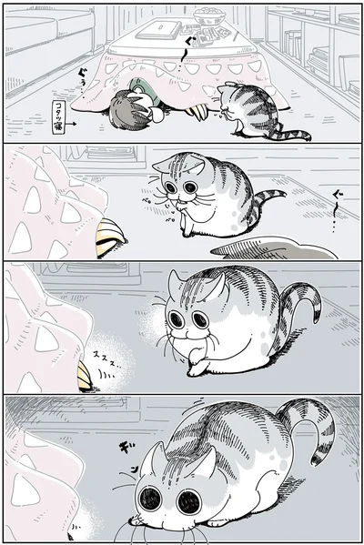 『夜は猫といっしょ 3』より