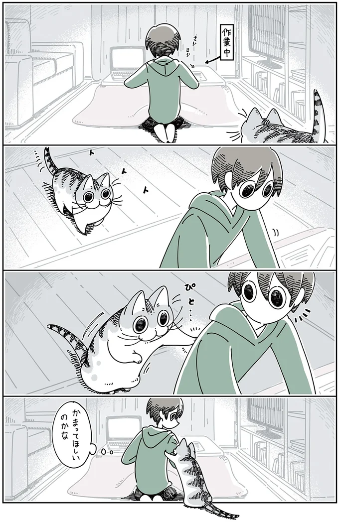 『夜は猫といっしょ 3』より