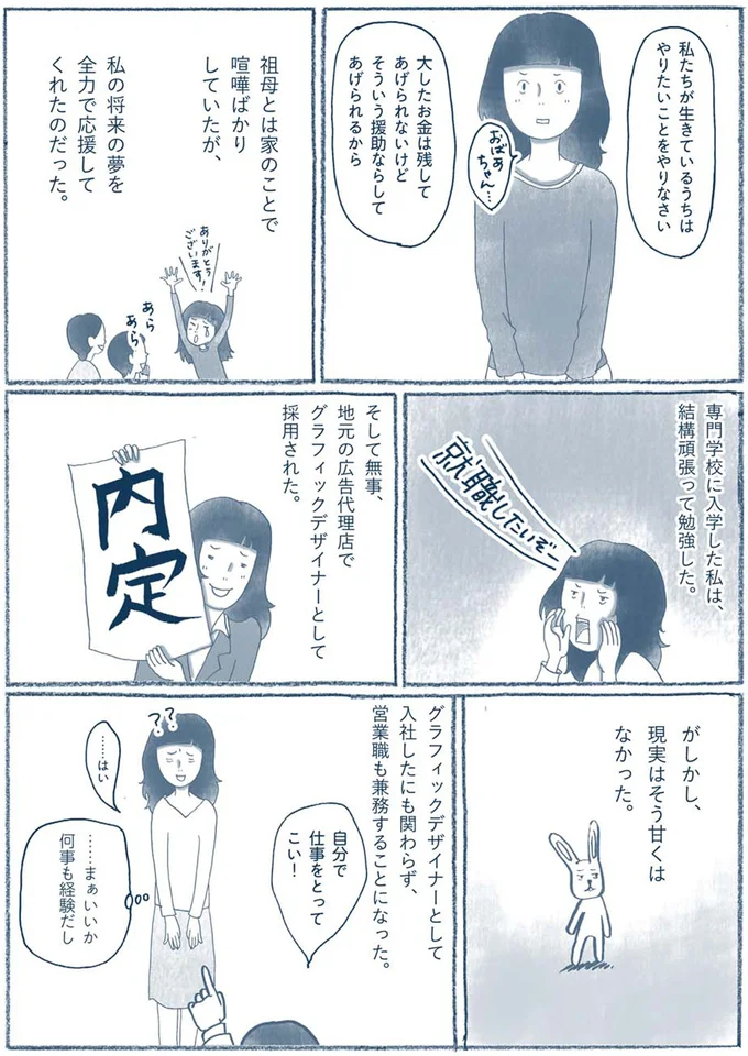 『わたしのウチには、なんにもない。 「物を捨てたい病」を発症し、今現在に至ります』より
