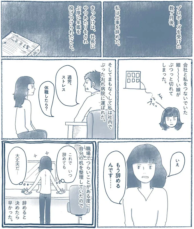 『わたしのウチには、なんにもない。 「物を捨てたい病」を発症し、今現在に至ります』より