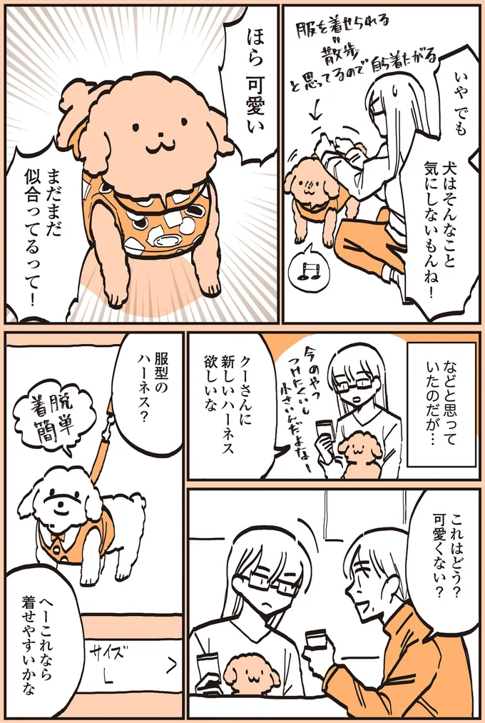 『うちのトイプーがアイドルすぎる。』より