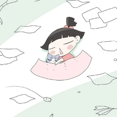すっかり仲良しの子猫と孫娘。微笑ましいけれど、家の中は…／ハルとゲン（46）