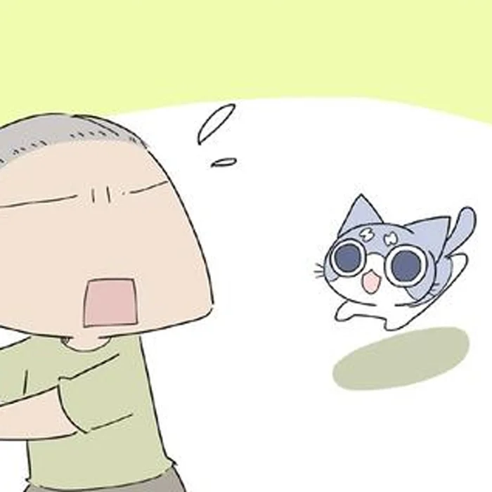 突然現れた子猫の飼い主。一緒に過ごした数週間が脳裏を駆け巡る／ハルとゲン（51）