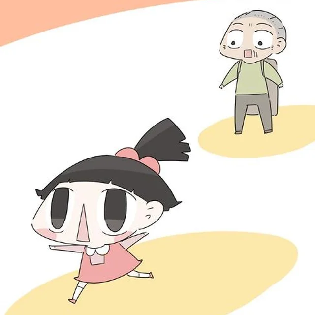 「ママといっしょうれしいでしょ」母親を亡くした孫娘の言葉に胸が詰まる／ハルとゲン（71）