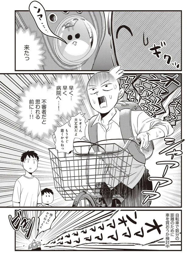 「レオとシロウのドタバタ猫日記」より