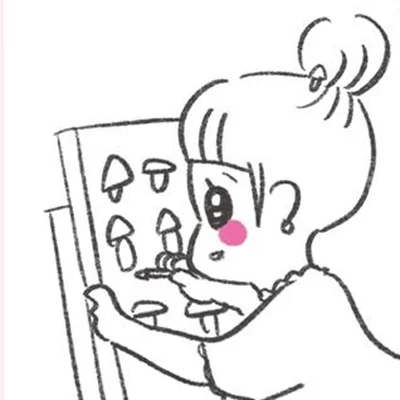キノコ嫌いなのになぜ描く!?美大時代に出会ったキャラ強すぎな友人