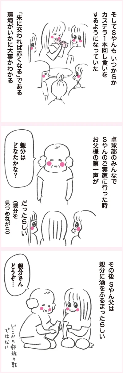 親分はどなたかな？