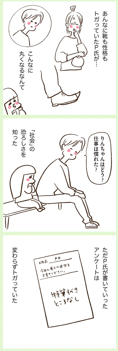 こんなに丸くなるなんて