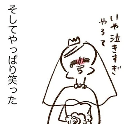 「マブダチ」なら泣かない!? 友人たちに見守られた、イラストレーター・やまもとりえさんの結婚式