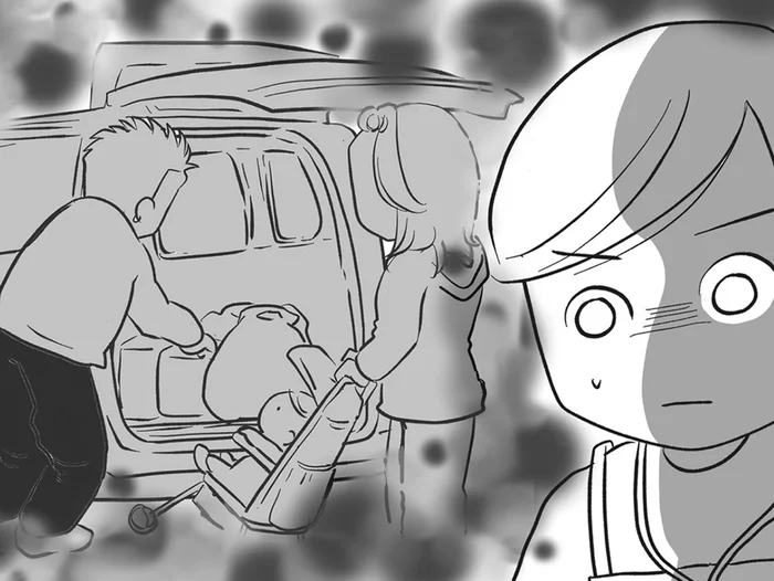 たった一度、ママ友の夫の車に乗っただけで除け者に…孤立していく18歳の母／その叫びは聞こえていたのに（10）