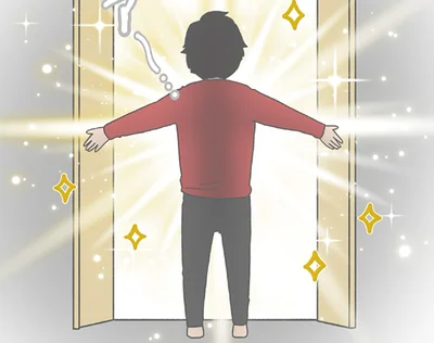 夫が作ったトイレ横の収納棚。まさかメンタル回復スポットになるなんて