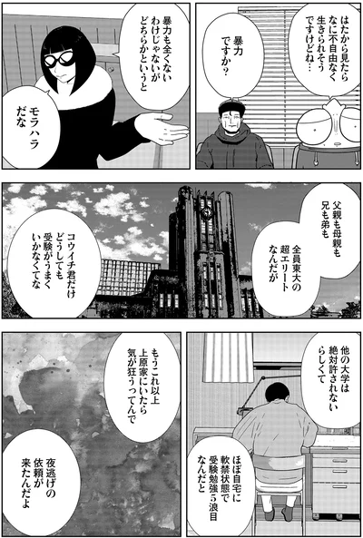 『夜逃げ屋日記4』より