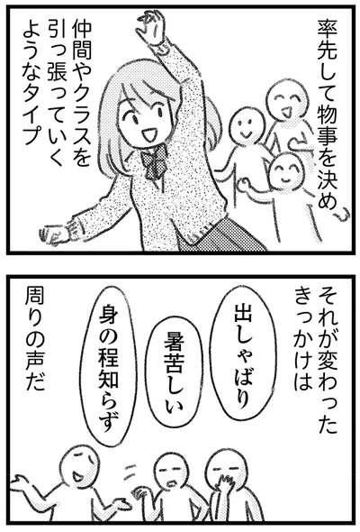 率先して物事を決め