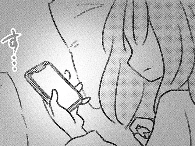 口をつぐんで守ってきた円満も、もう限界。「多分、夫には女がいる」／気がつけば地獄（25）