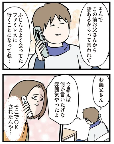『付き合って0日で結婚を決めた2人の話』より